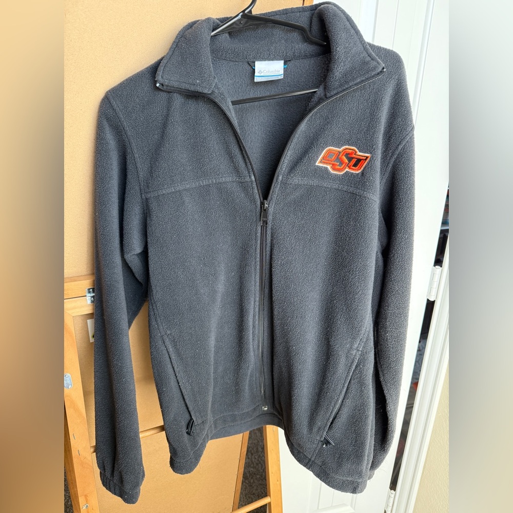 Columbia Fleece Oklahoma State jacket